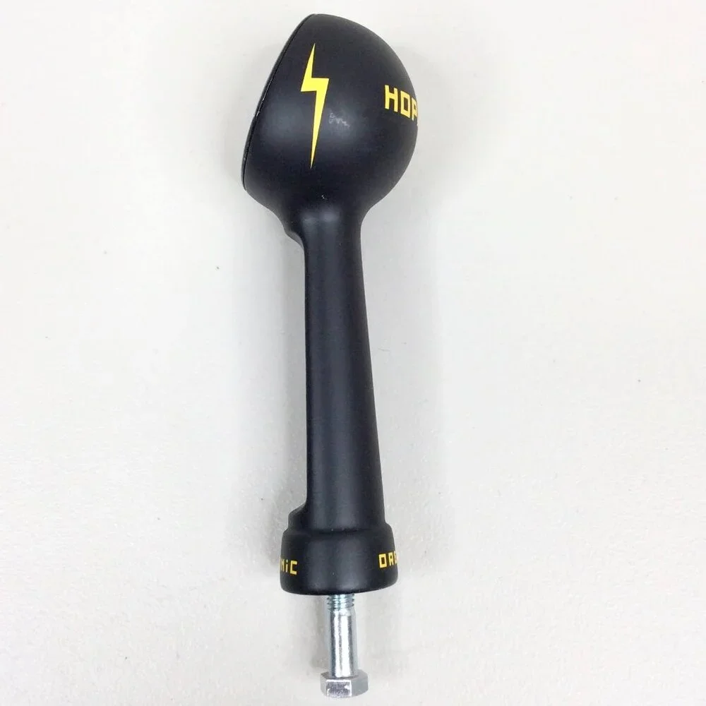 HUB Hopworks Urban Brewery Beer Tap Handle Organic Knob 7